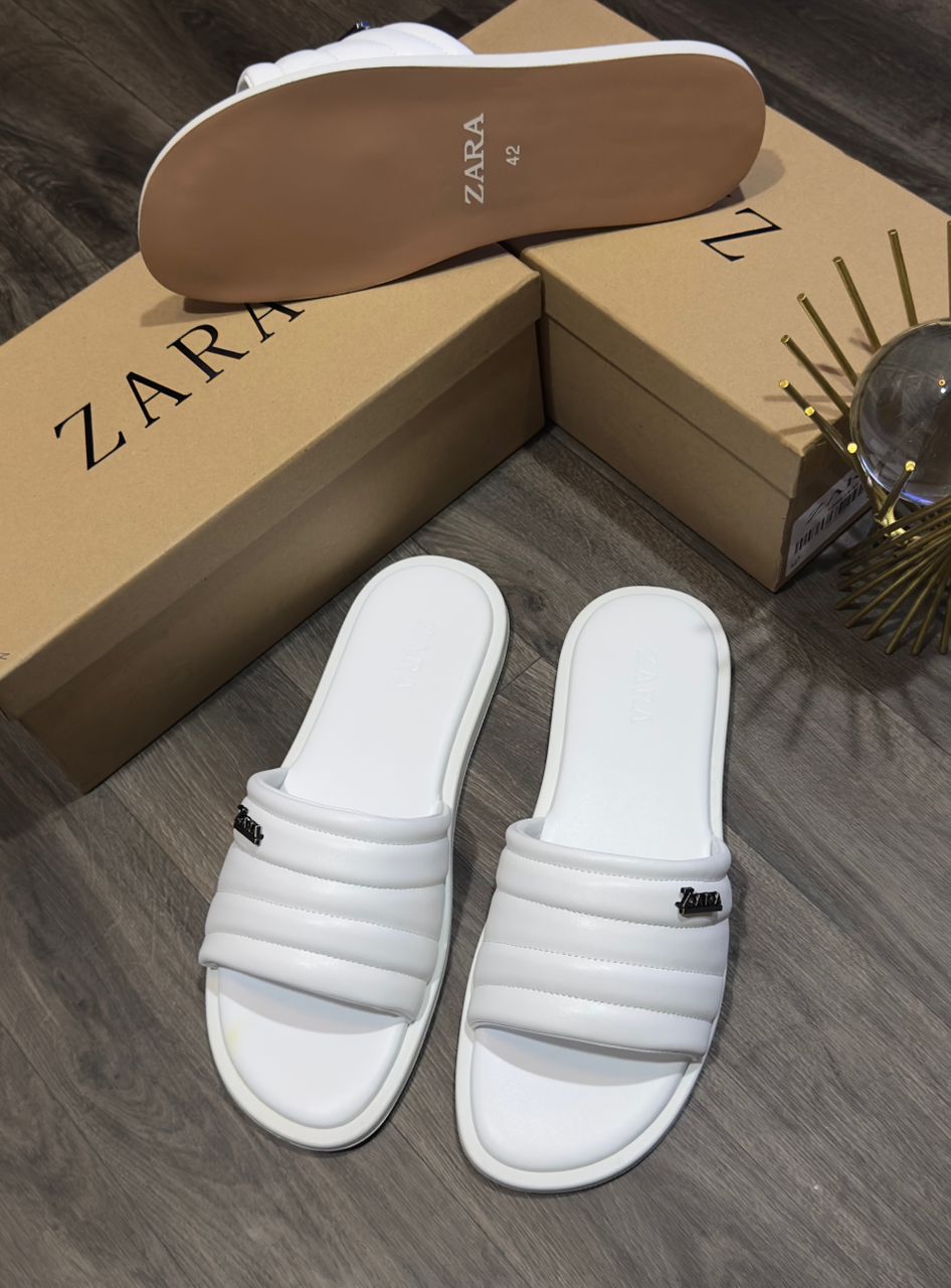 White Zara Pam